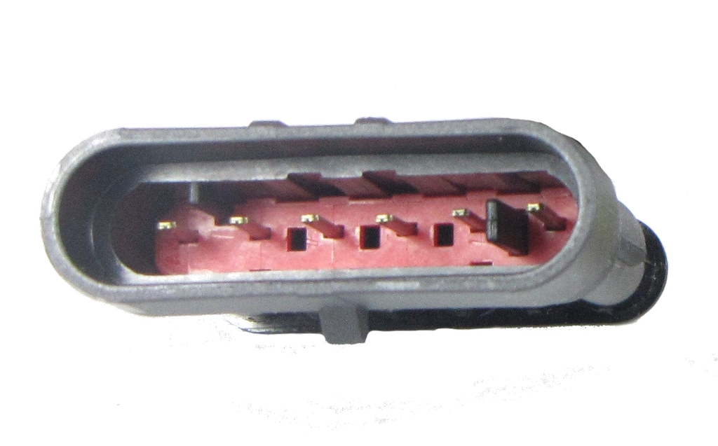 [PRC6-0023-A] 6 Pins Male connector PRC6-0023-A