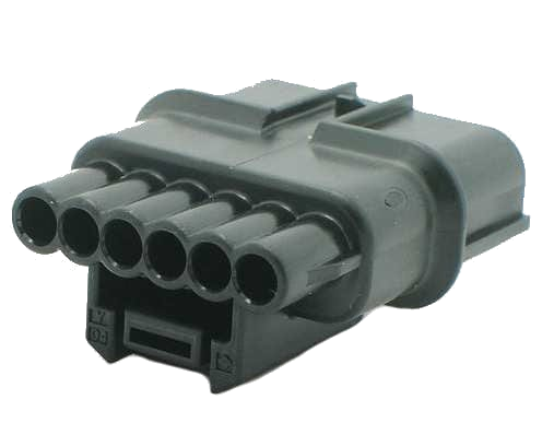 [PRC6-0024-A] 6 Pins Male connector | PRC6-0024-A