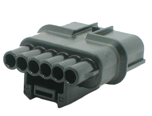 [PRC6-0024-A] 6 Pins Male connector PRC6-0024-A