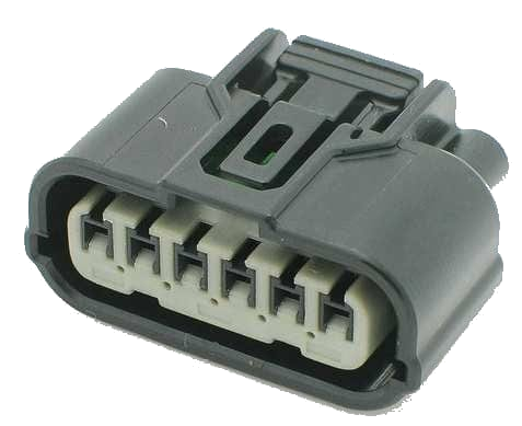 [PRC6-0024-B] 6 Pins Female connector | PRC6-0024-B