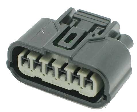 [PRC6-0024-B] 6 Pins Female connector PRC6-0024-B