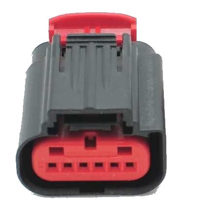 [PRC6-0025-B] 6 Pins Female connector | PRC6-0025-B
