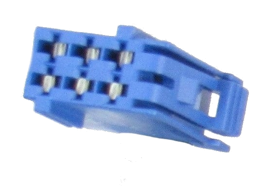 [PRC6-0027-B] 6 Pins Female connector | PRC6-0027-B