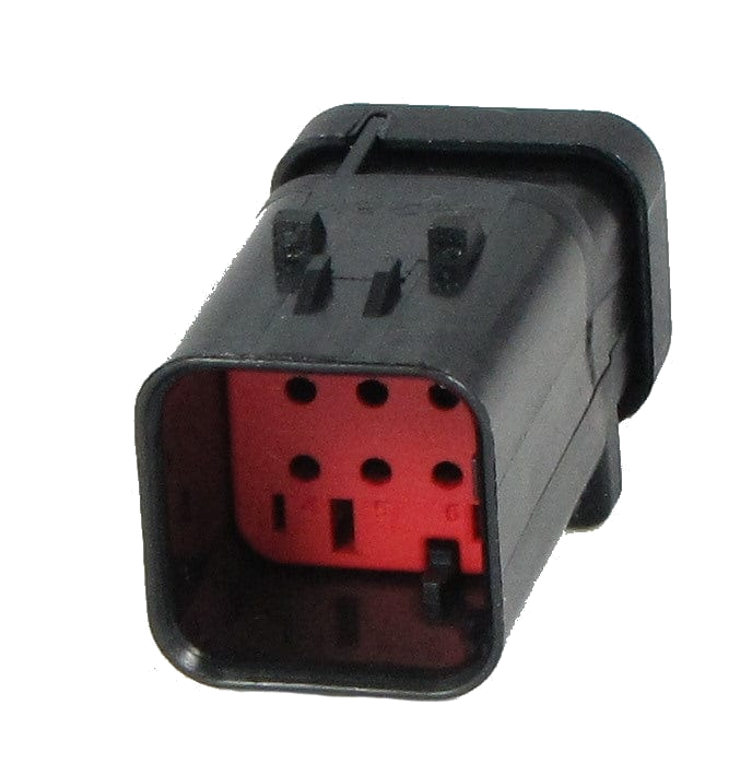 [PRC6-0029-A] 6 Pins Male connector | PRC6-0029-A