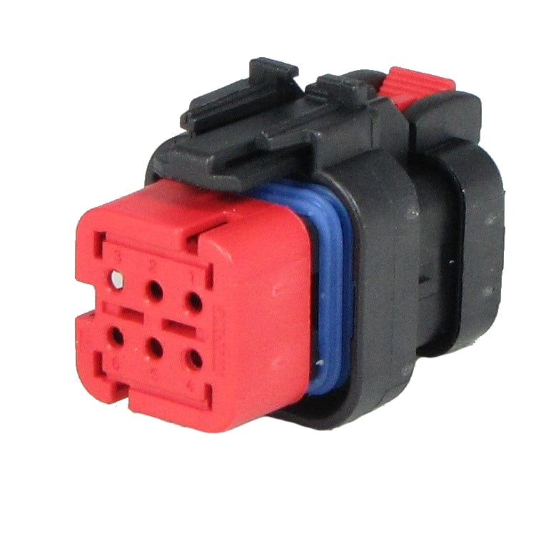 [PRC6-0029-B] 6 Pins Female connector PRC6-0029-B