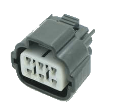 [PRC6-0031-B] 6 Pins Female connector | PRC6-0031-B