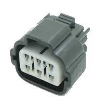 [PRC6-0031-B] 6 Pins Female connector PRC6-0031-B