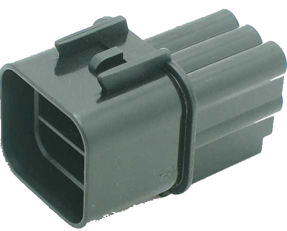 6 Pins Male connector | PRC6-0032-A