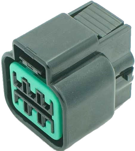 [PRC6-0032-B] 6 Pins Female connector PRC6-0032-B