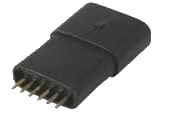 [PRC6-0034-A] 6 Pins Male connector | PRC6-0034-A