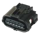 [PRC6-0034-B] 6 Pins Female connector PRC6-0034-B