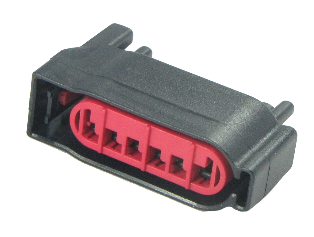 [PRC6-0040-B] 6 Pins Female connector | PRC6-0040-B