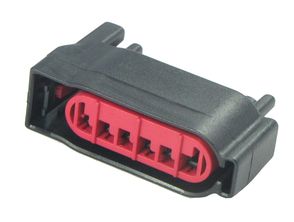 [PRC6-0040-B] 6 Pins Female connector PRC6-0040-B