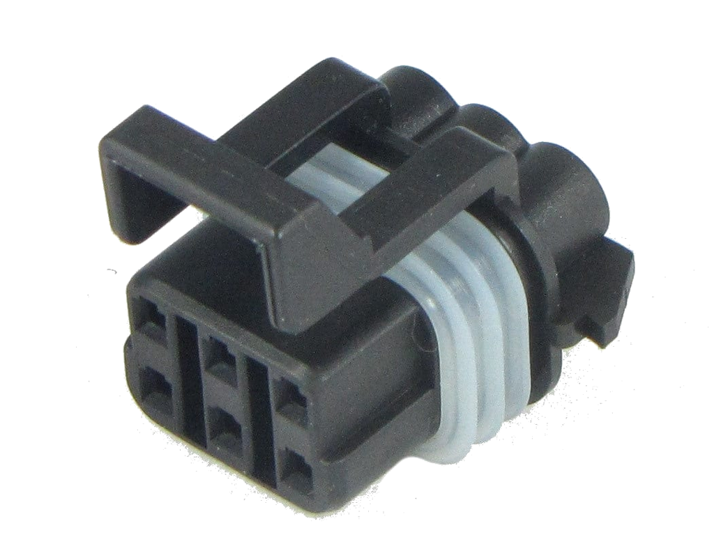 6 Pins Female connector | PRC6-0041-B