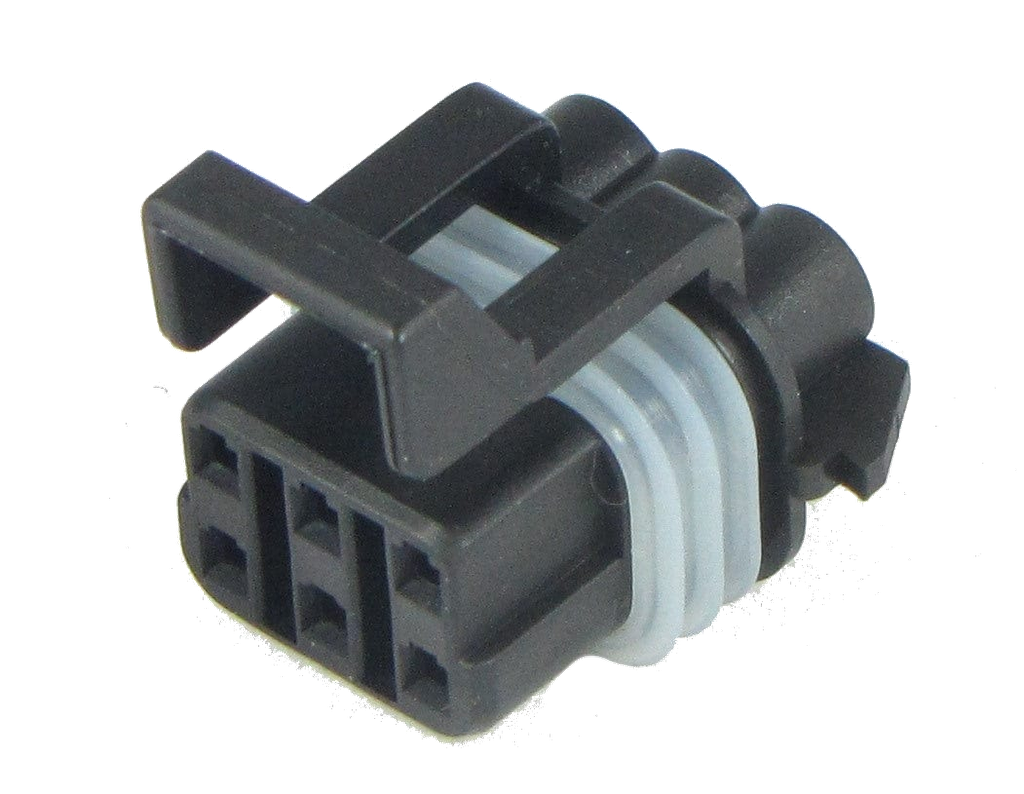 [PRC6-0041-B] 6 Pins Female connector PRC6-0041-B