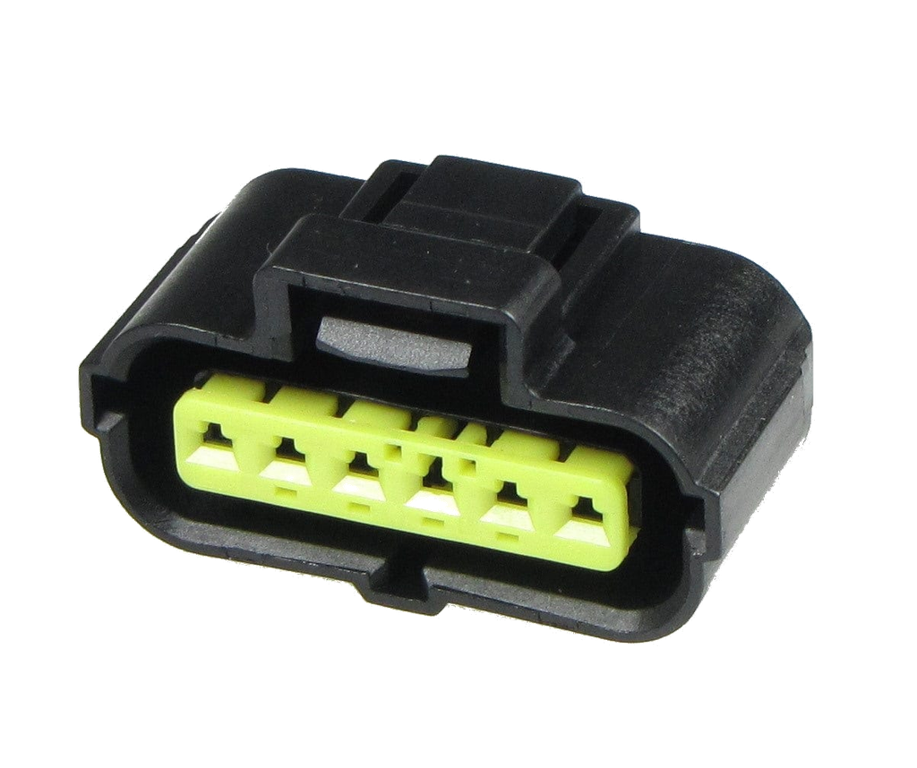 [PRC6-0042-B] 6 Pins Female connector PRC6-0042-B