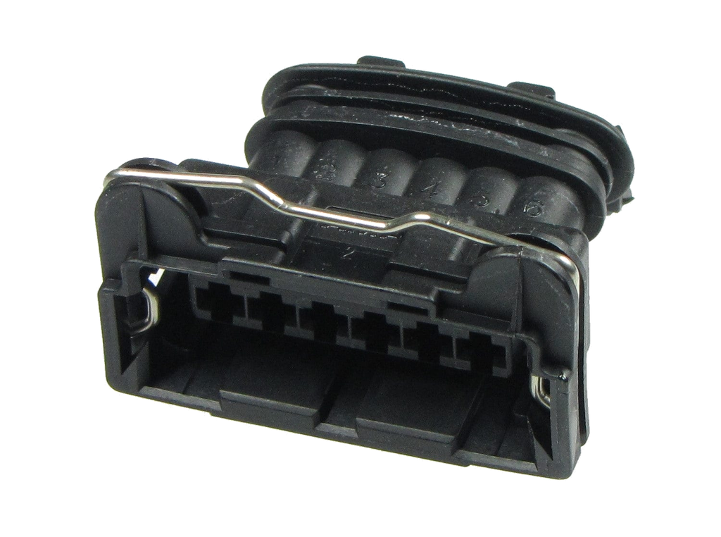 6 Pin Female connector PRC6-0043-B