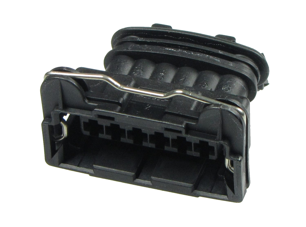[PRC6-0043-B] 6 Pins Female connector | PRC6-0043-B