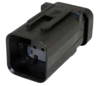 6 Pin Male connector PRC6-0051-A