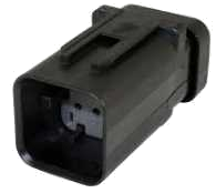 [PRC6-0051-A] 6 Pins Male connector | PRC6-0051-A