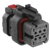 [PRC6-0051-B] 6 Pins Female connector | PRC6-0051-B