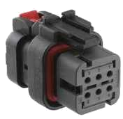 [PRC6-0051-B] 6 Pins Female connector PRC6-0051-B