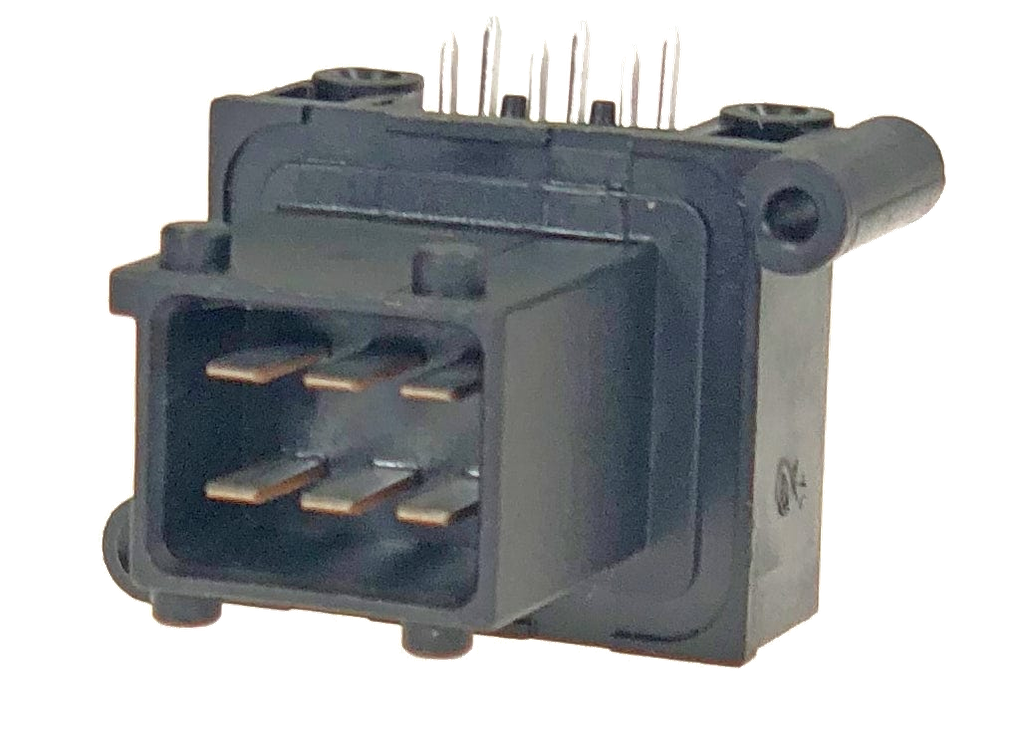 [PRC6-0053-A] 6 Pins Male connector PRC6-0053-A