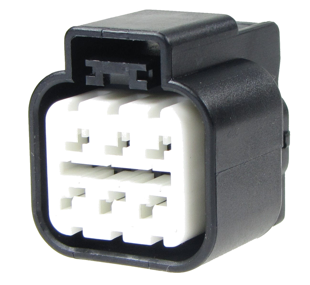 [PRC6-0055-B] 6 Pins Female connector | PRC6-0055-B