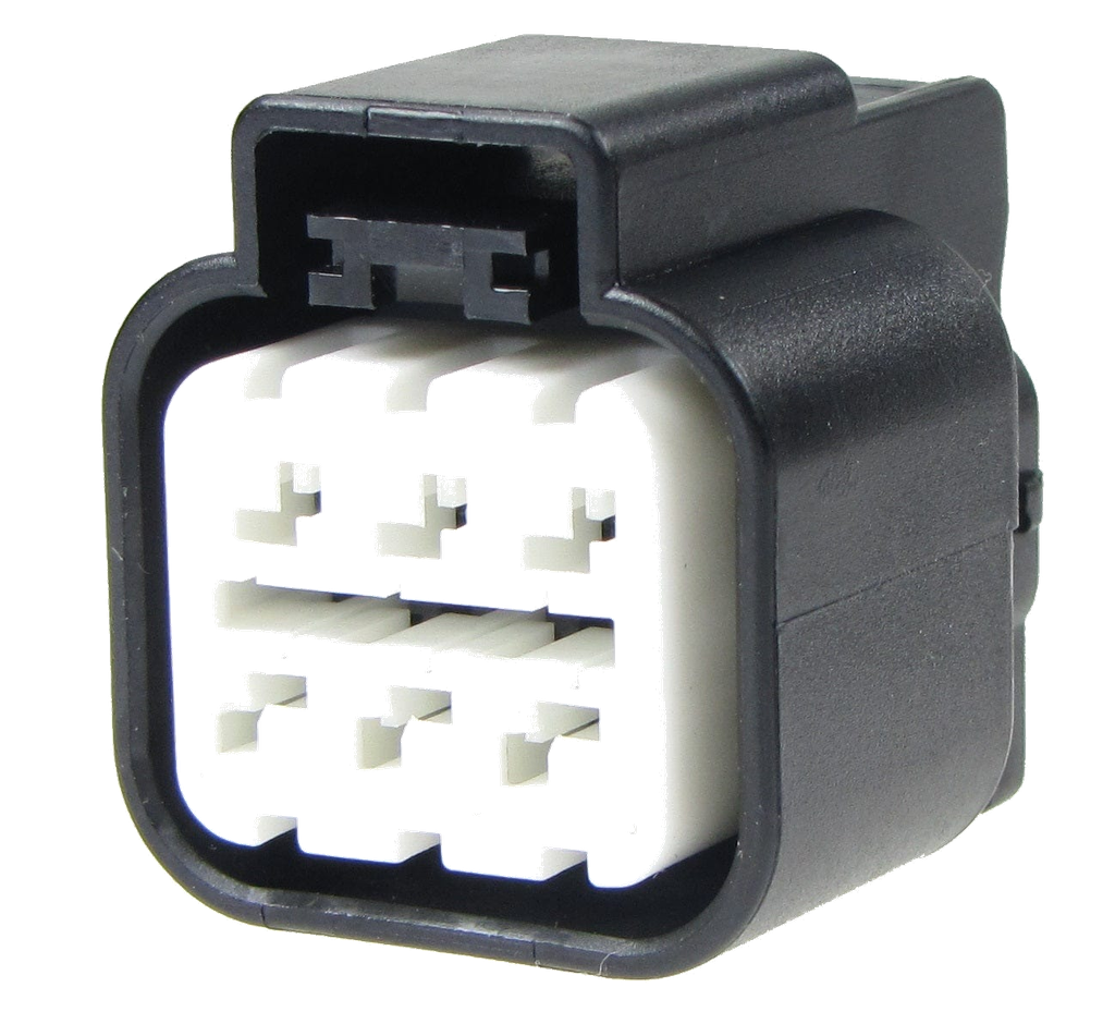 [PRC6-0055-B] 6 Pins Female connector PRC6-0055-B