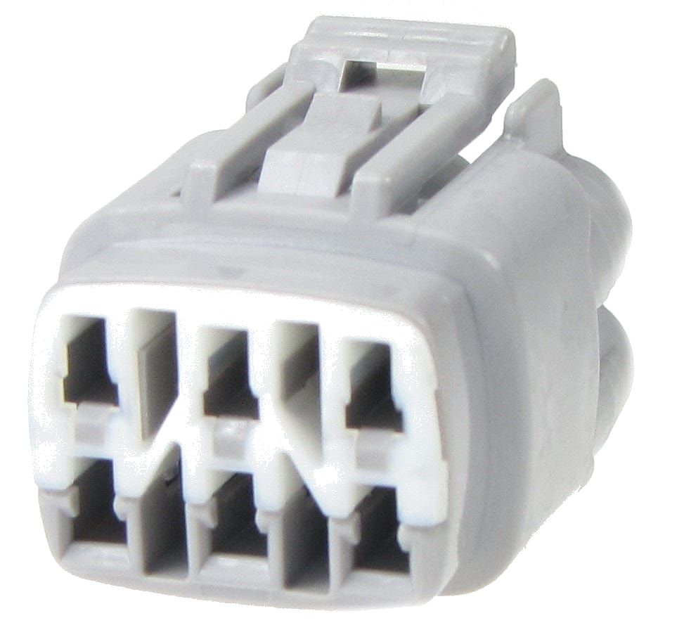 [PRC6-0056-B] 6 Pins Female connector | PRC6-0056-B