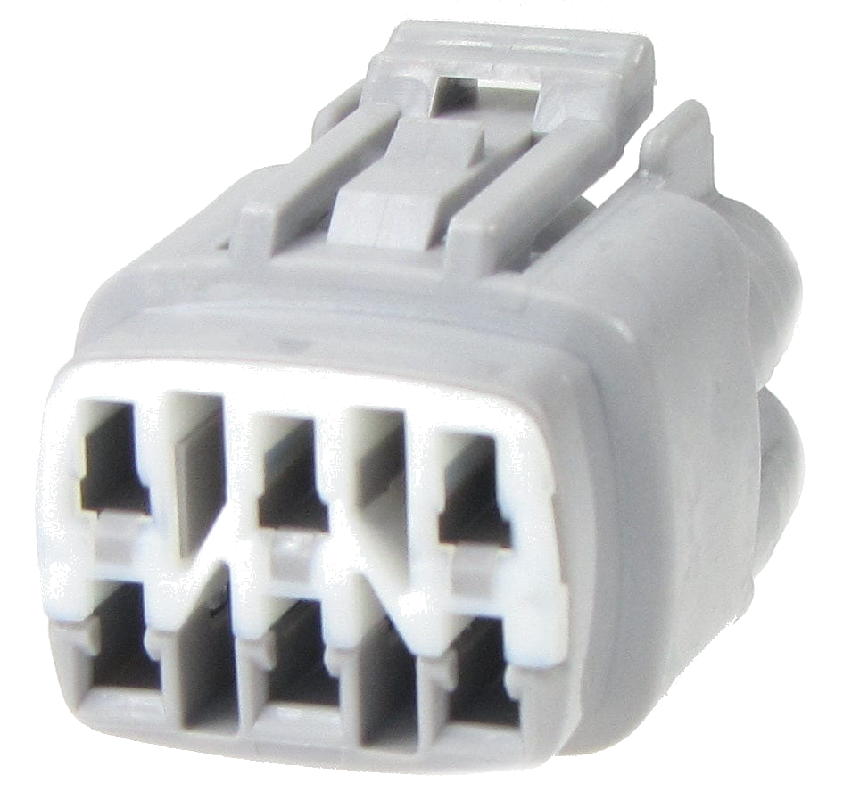 [PRC6-0056-B] 6 Pins Female connector PRC6-0056-B