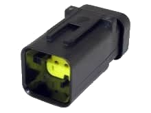 6 Pins Male connector | PRC6-0057-A