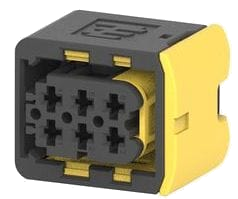 [PRC6-0061-B] 6 Pins Female connector | PRC6-0061-B
