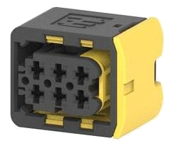 [PRC6-0061-B] 6 Pins Female connector PRC6-0061-B