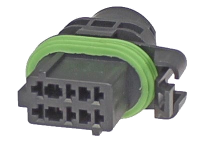 [PRC6-0063-B] 6 Pins Female connector | PRC6-0063-B