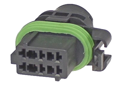 [PRC6-0063-B] 6 Pins Female connector PRC6-0063-B