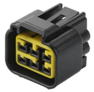[PRC6-0065-B] 6 Pins Female connector PRC6-0065-B