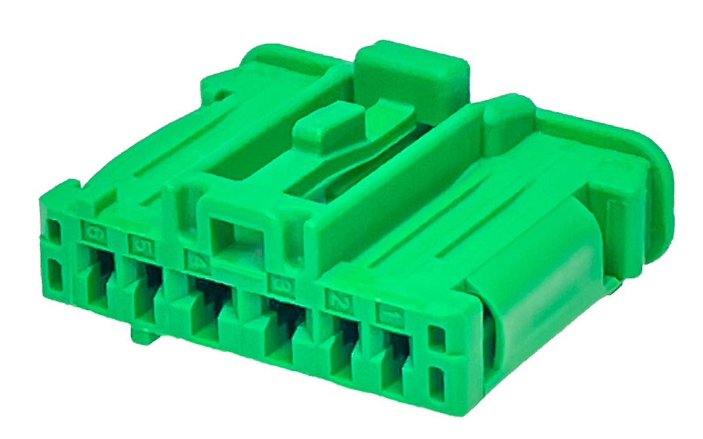 [PRC6-0068-B] 6 Pins Female connector | PRC6-0068-B