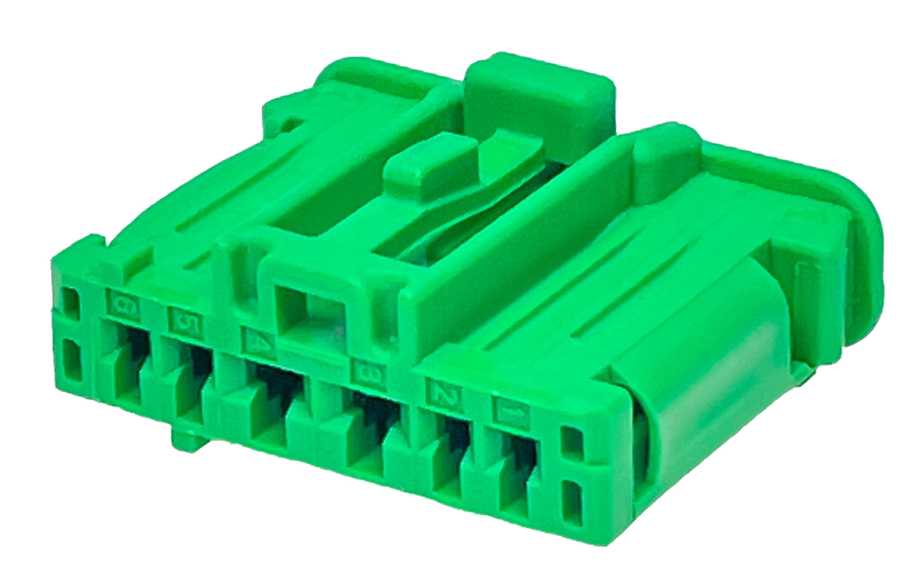 [PRC6-0068-B] 6 Pins Female connector PRC6-0068-B