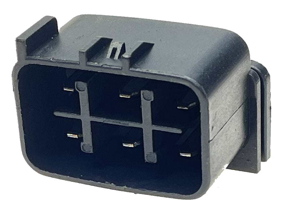 [PRC6-0070-A] 6 Pins Male connector | PRC6-0070-A