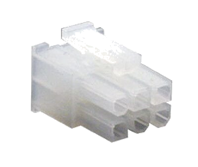 [PRC6-0072-B] 6 Pins Female connector | PRC6-0072-B