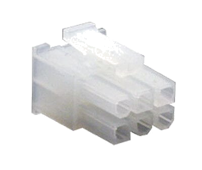 [PRC6-0072-B] 6 Pins Female connector PRC6-0072-B