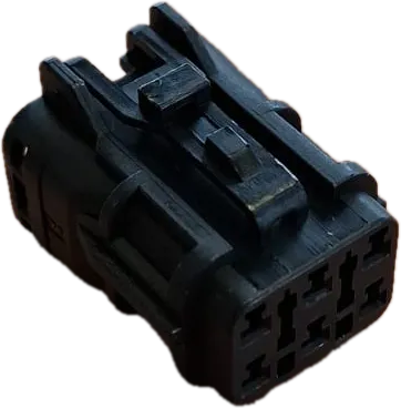 [PRC6-0073-B] 6 Pins Female connector | PRC6-0073-B