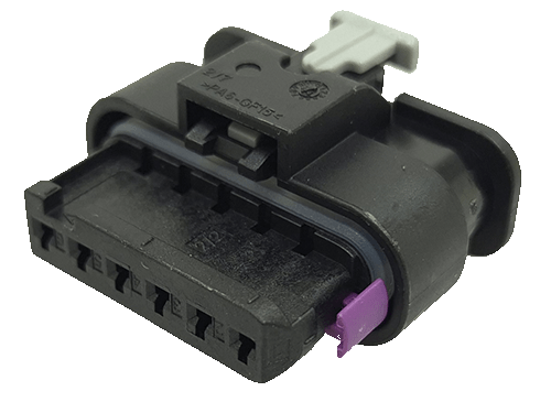 6 Pins Female connector | PRC6-0078-B
