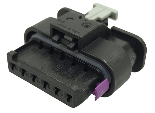 [PRC6-0078-B] 6 Pins Female connector PRC6-0078-B