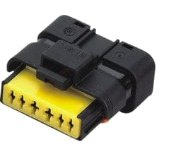 6 Pins Female connector PRC6-0009-B