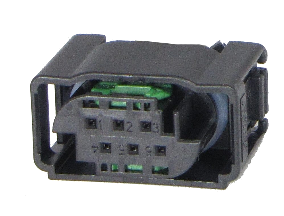6 Pin Female connector PRC6-0011-B