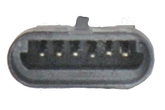 [PRC6-0015-A] 6 Pins Male connector | PRC6-0015-A