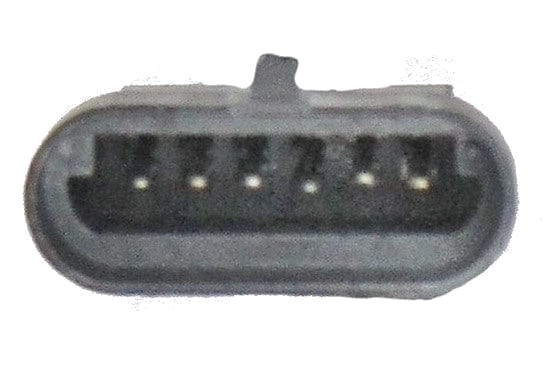 [PRC6-0015-A] 6 Pins Male connector PRC6-0015-A