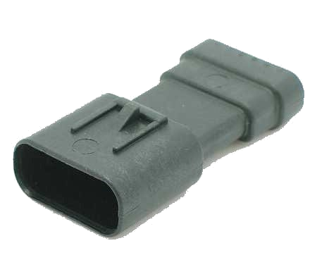 6 Pin Male connector PRC6-0033-A